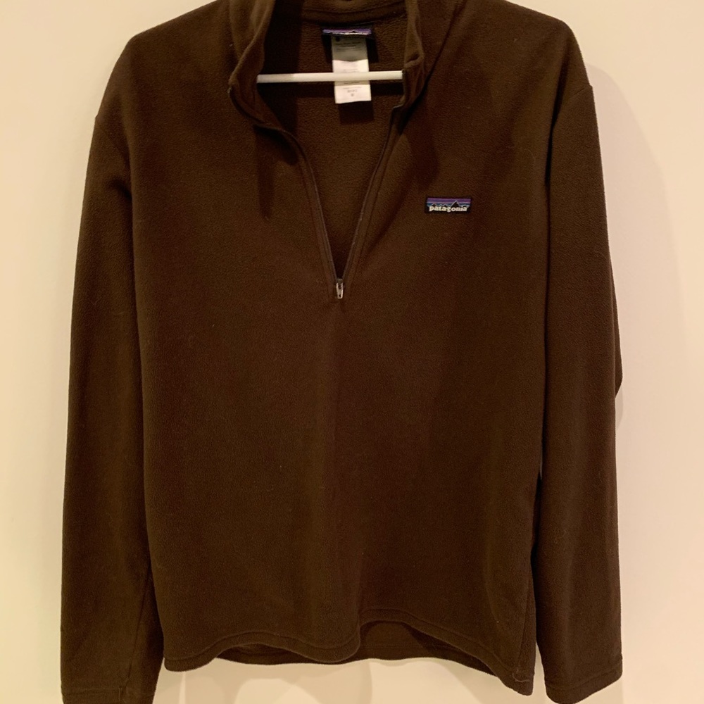 Men’s Patagonia Quarter Zip Pullover